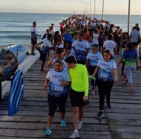 Presentan la “Carrera del Mar” en Chicxulub Puerto