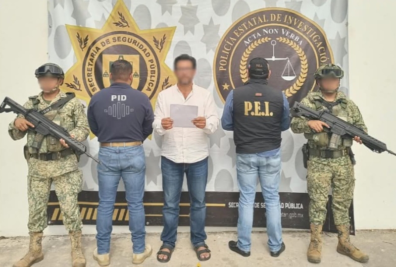 Capturan en Yucatán a gerente de restaurante buscado en Querétaro