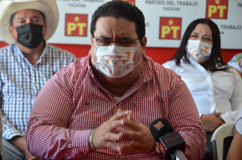 Se fractura la 4T en Yucatán; PT va solo en comicios locales