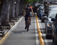 Ciclovías, cuestión de seguridad y equidad: especialista