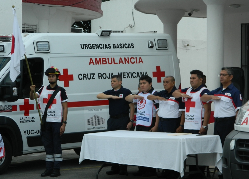 Cruz Roja en México cumple 110 años de servicio