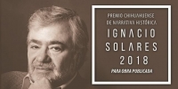 Invitan al Premio de Narrativa Histórica “Ignacio Solares”