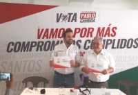 Pablo Gamboa presenta su Plan Legislativo