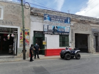 Asesinan a hombre en Centro de Mérida tras asalto