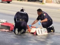 Atropellan a hombre en Perif&eacute;rico