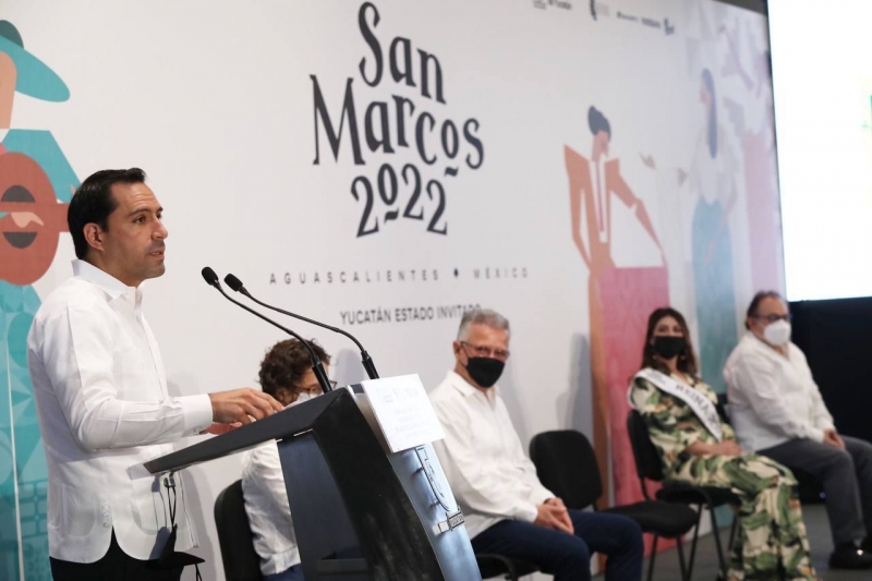 Yucatán, listo para participar en la Feria Nacional de San Marcos