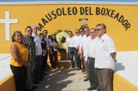 Conmemoran &quot;Dia del Boxeador&quot; en la capital yucateca