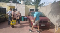 Rápida atención de la Japay a vecinos del Sur de Mérida