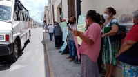 Ejidatarios de Chablekal amagan con tomar zona arqueológica