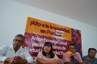 Preparan antorchistas movilizaciones en Mérida y Puebla