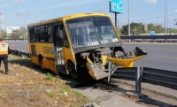 Camionero de “Minis 2000” protagoniza siniestro vial