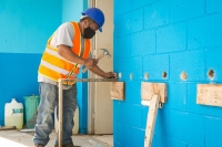 Intensifican limpieza, desinfección y mantenimiento en escuelas públicas