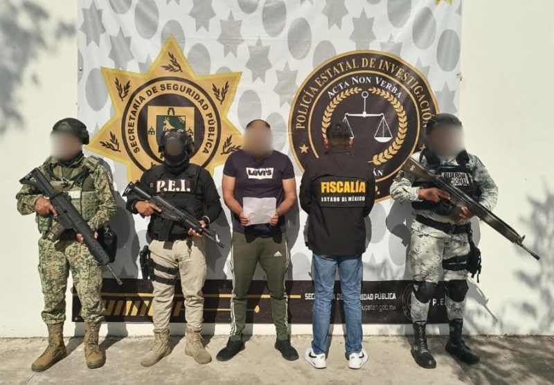 Detienen a presunto femincida