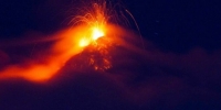 Sin conexión, erupciones de volcanes: expertos