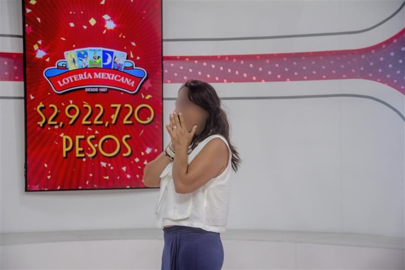 Cae en la Península de Yucatán premio millonario de Lotería Nacional