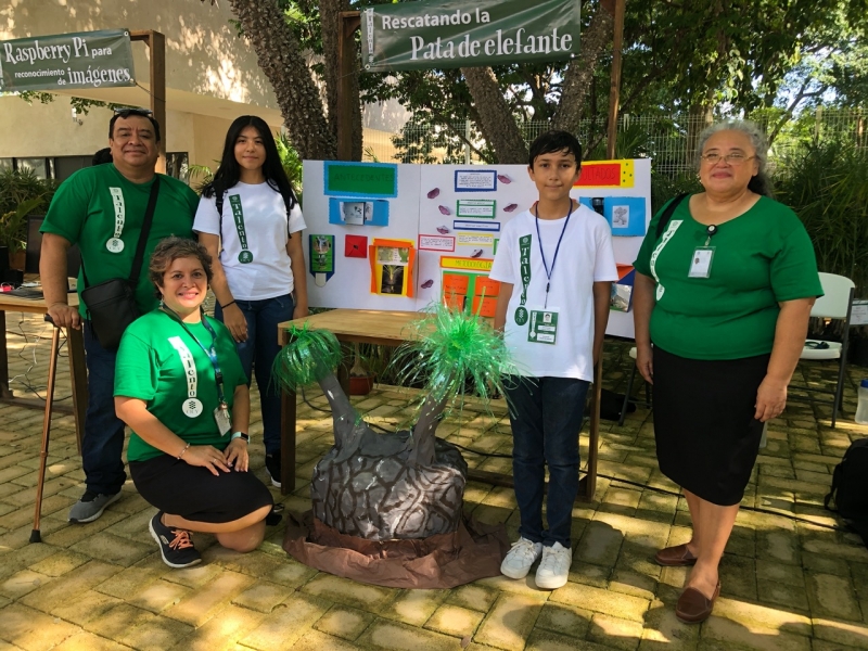 Jóvenes yucatecos ganan pase a Expociencias Nacional 2020