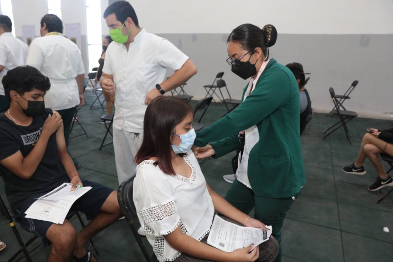 Iniciará el lunes 29 jornada de vacunación contra Covid en 5 municipios