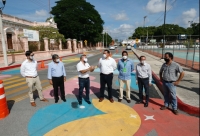 Reconocen labor de comuna en materia vial