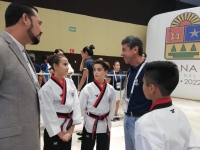 Taekwondoínes yucatecos brillan en primer día de ON2019