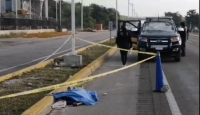 Atropellan a hombre en la Mérida-Campeche