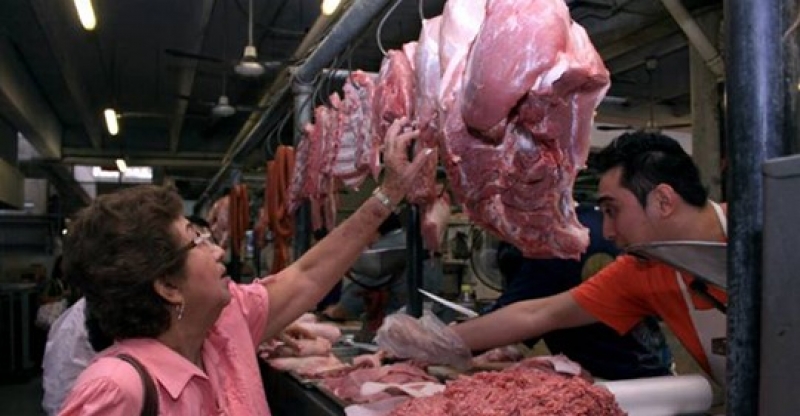 Descartan escasez de carne de cerdo ante contingencia