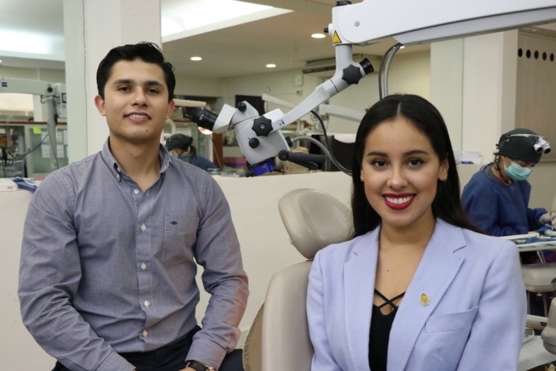 Estudiantes de Odontología ganan concurso nacional