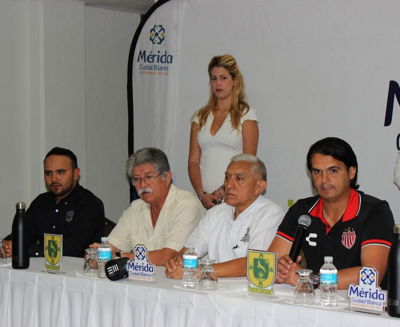 Club Necaxa realizará visorías en Yucatán