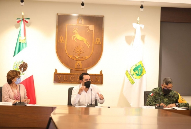 Suspenden actividades en Yucatán por arribo de "Grace"