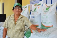 Gobierno del Estado inicia con la distribución de fertilizantes