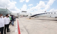 Inicia operaciones la ruta aérea Mérida-Guatemala