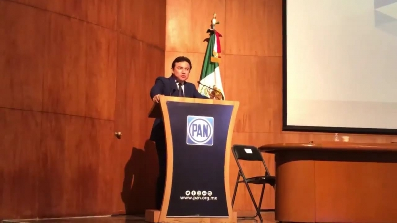 “Huacho" Díaz, “virrey" con conocimiento y poder para minar al PAN: Daniel Ávila