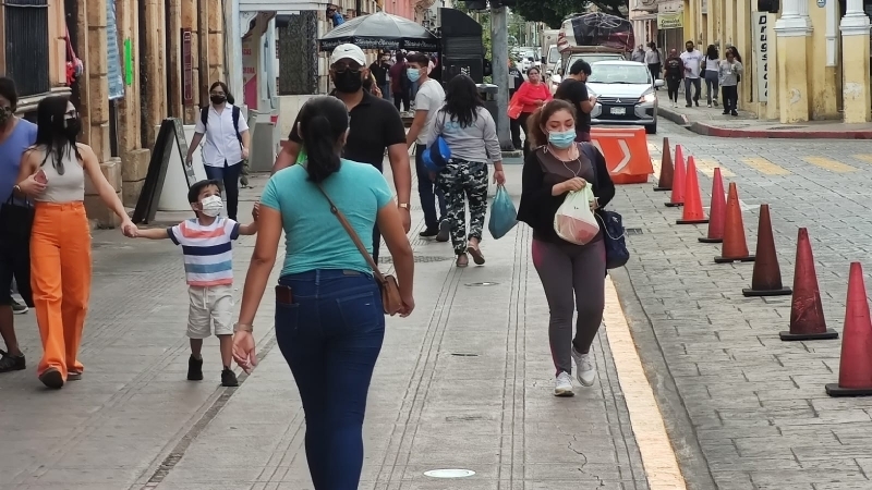 Aumentan contagios y encamados por Covid-19 en Yucatán