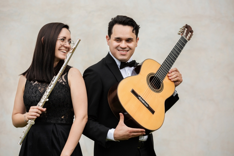 Osian Dúo ofrecerá concierto gratuito, en Palacio de la Música