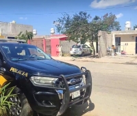 FGE y SSP indagan muerte de hombre en Villa Bonita, Kanasín