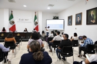 Diputados y personal del Congreso local toman curso sobre Parlamento Abierto
