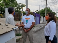 Mi prioridad es el mantenimiento de calles y luminarias: Víctor Cervera