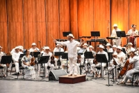 Bellas Artes vibra con la Orquesta Típica de Yukalpetén