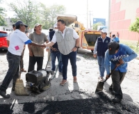 Continúan trabajos de repavimentación en la capital yucateca