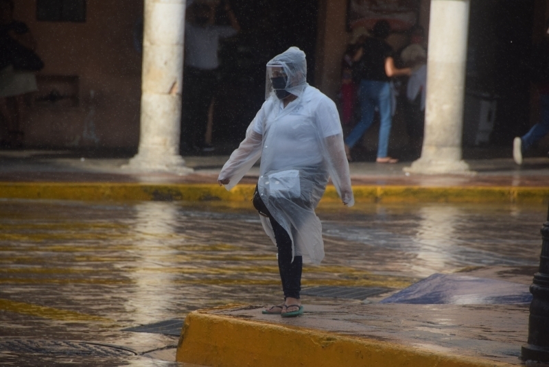 Seguirán las lluvias en todo el territorio yucateco