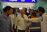 Siempre que vengo a Yucatán me siento al 100: AMLO