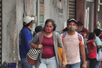 Se mantienen activos 792 casos de coronavirus en Yucatán