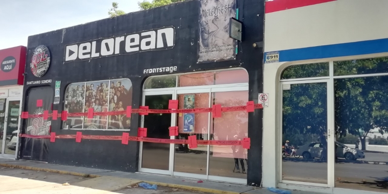 Clausuran 8 bares en Mérida por violar límites sonoros