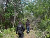 Continua b&uacute;squeda de joven en Samahil