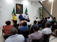 Ejidatarios denunciarán a enlace de la PA ante AMLO