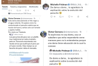 MC exige disculpa a Fridman por comentarios “irónicos y homofóbicos”