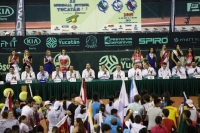 Inauguran la edición 33 del Mundial Juvenil Yucatán de Tenis