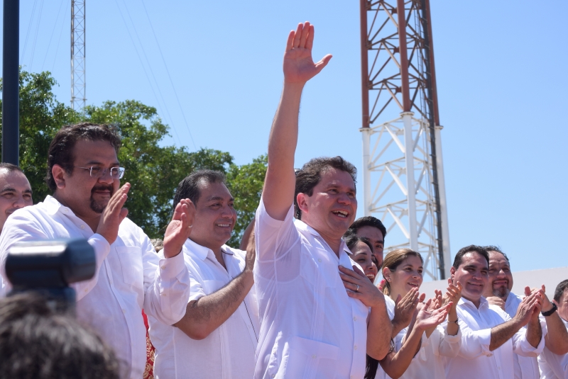 Llama Sahuí a priistas a tocar almas y conciencias