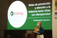 Presentan manual de prevención de violencia contra niñas con discapacidad