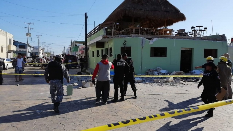 Desgracia en Progreso; confirman tres muertos por derrumbe