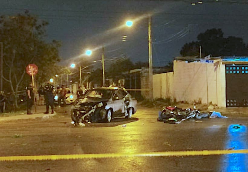 Consignan a conductor que atropelló y mató a motociclista